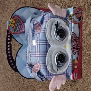 PURSE PETS HOOT COUTURE OWL 30+ SOUNDS & REACTIONS
